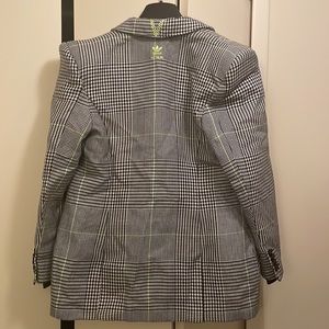 Ivy Park halls of Ivy hoodstooth print blazer